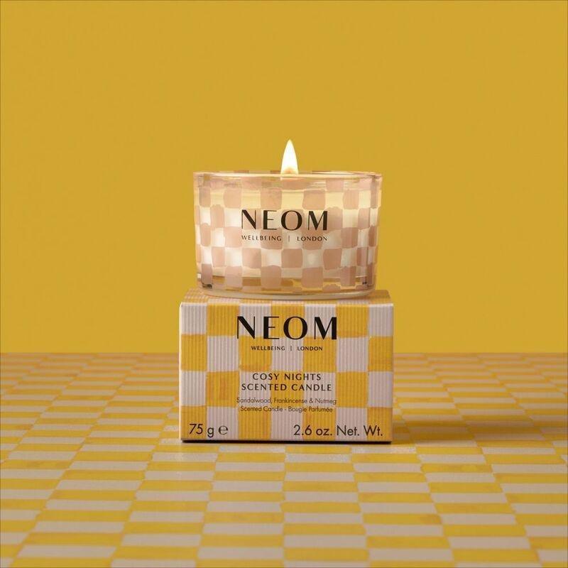 Neom Wellbeing Cosy Nights Travel Candle 75g, , large image number 1