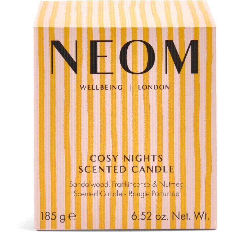 Neom Wellbeing Cosy Nights 1 Wick Candle 185g, , medium
