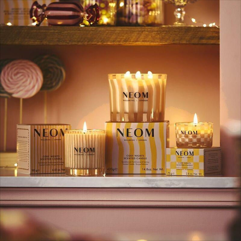 Neom Wellbeing Cosy Nights 1 Wick Candle 185g, , large image number 2