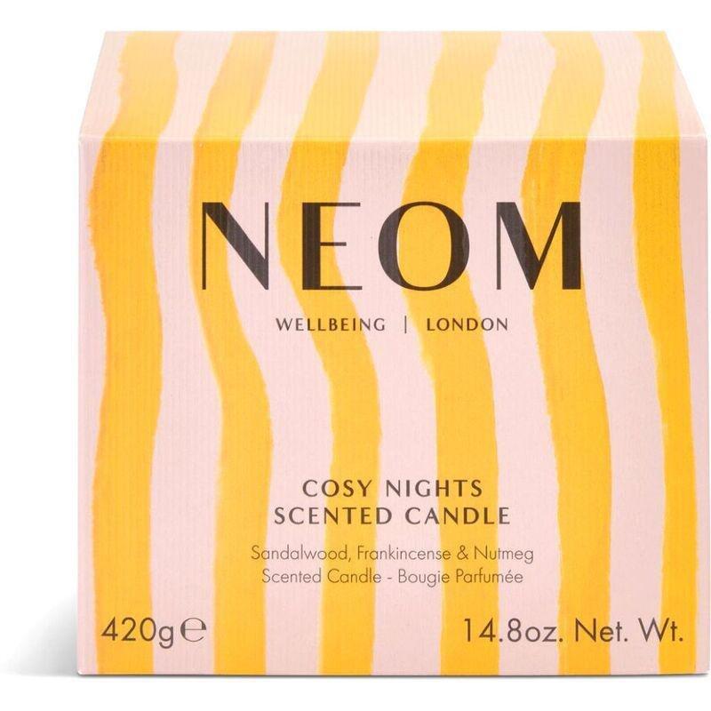 Neom Wellbeing Cosy Nights 3 Wick 420ml, , large image number 1