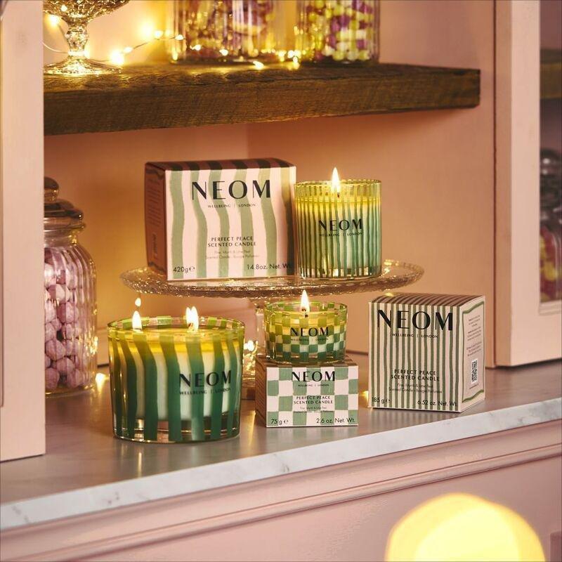 Neom Wellbeing Perfect Peace 1 Wick 185g, , large image number 2