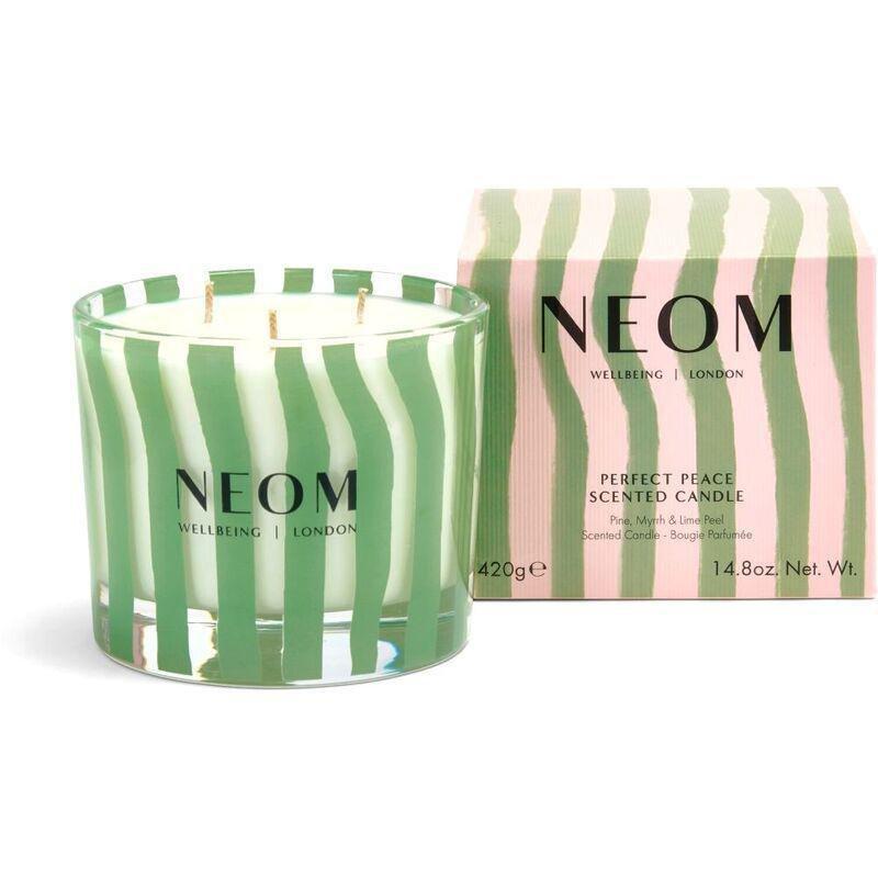Neom Wellbeing Perfect Peace 3 Wick 420ml, , medium