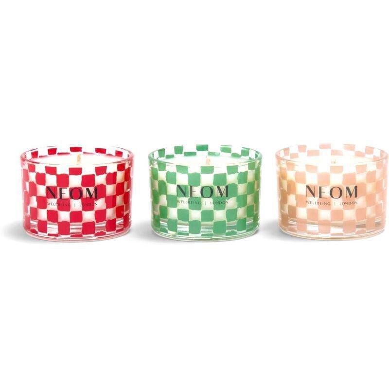 Neom Wellbeing Winter Wellbeing Candle Trio, , medium