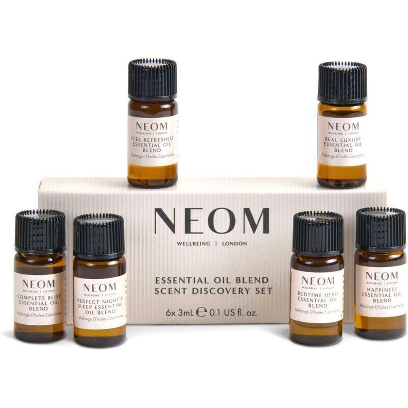 Neom Wellbeing Perfect Night's Sleep Wellbeing Discovery Collection + Festive Sleeve, , medium