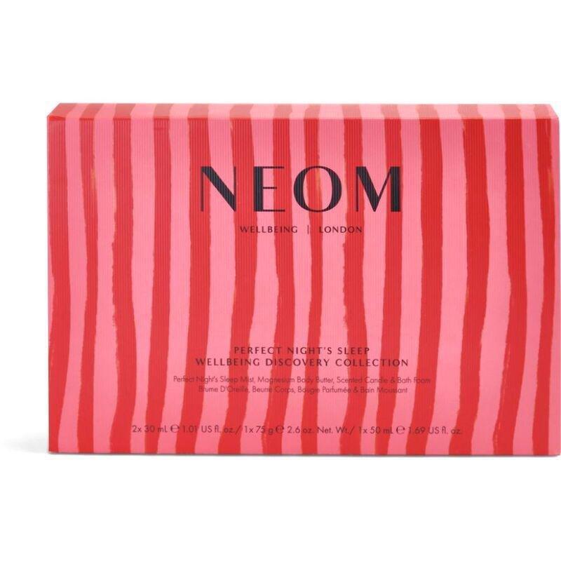 Neom Wellbeing Perfect Night's Sleep Wellbeing Discovery Collection + Festive Sleeve, , large image number 3