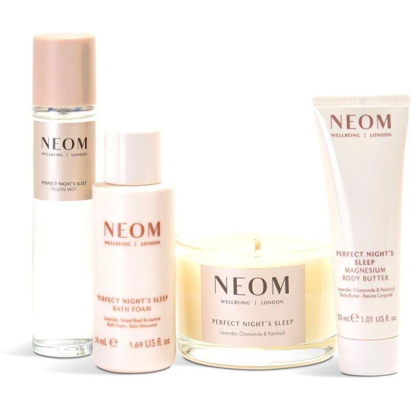 Neom Wellbeing Perfect Night's Sleep Wellbeing Discovery Collection + Festive Sleeve, , large image number 4