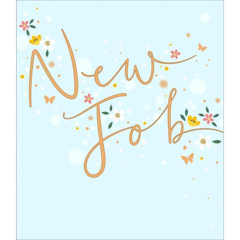 UK Greetings New Job Congrats New Job Greeting Card(15.9 x 18.4 cm), , medium