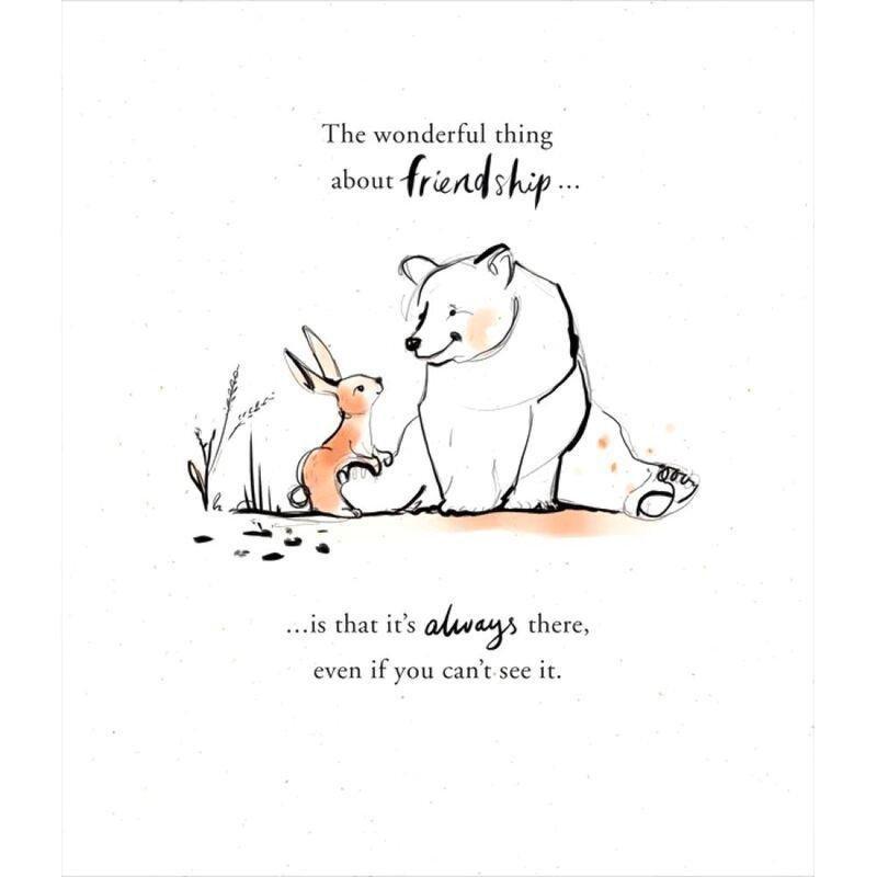 UK Greetings Happy Birthday Open Friend Greeting Card(15.9 x 18.4 cm), , large image number 0