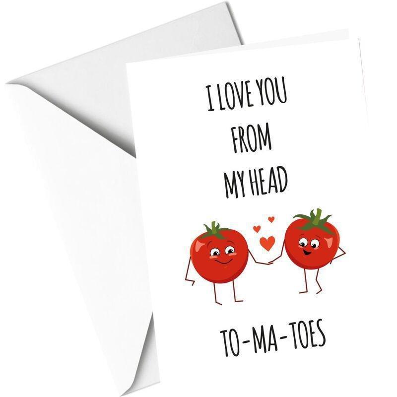 Share the Love I Love You Greeting Card (14.85 x 21 cm), , large image number 0