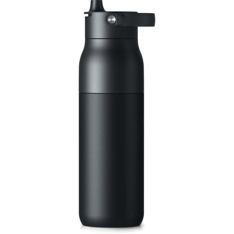 Larq Purevis 2 Obsidian Black With Essential Bottle Filter 1L / 34Oz, , medium