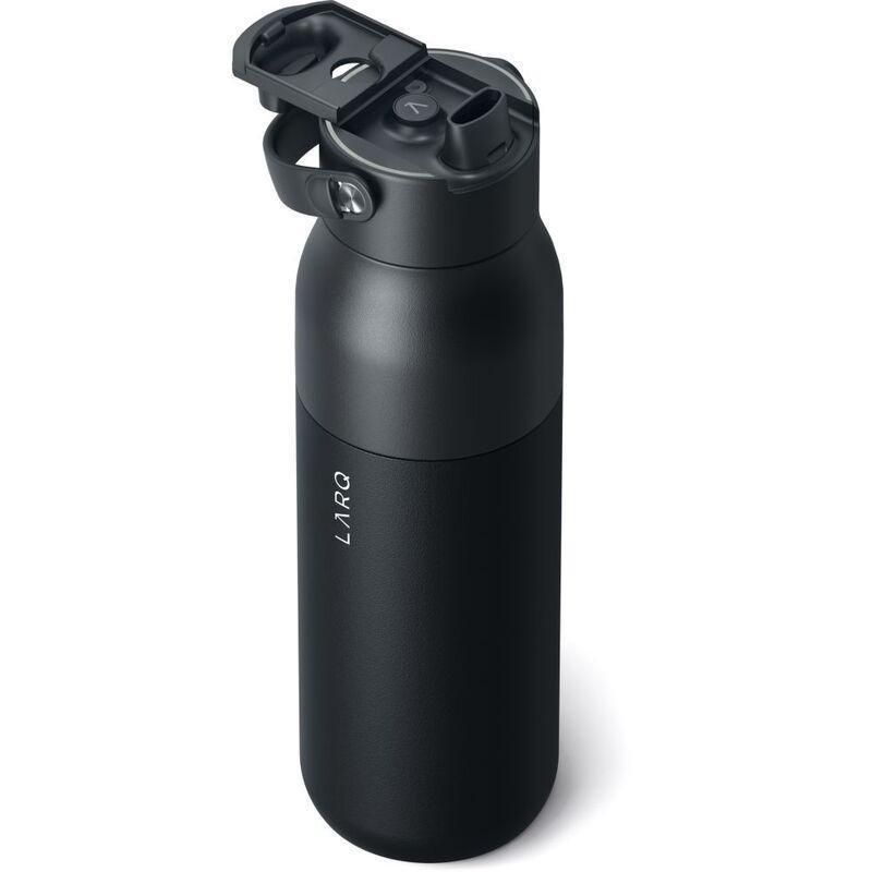 Larq Purevis 2 Obsidian Black With Essential Bottle Filter 1L / 34Oz, , large image number 2