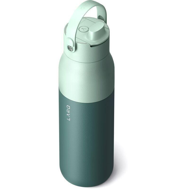 Larq Purevis 2 Eucalyptus Green With Essential Bottle Filter 1L / 34Oz, , large image number 2