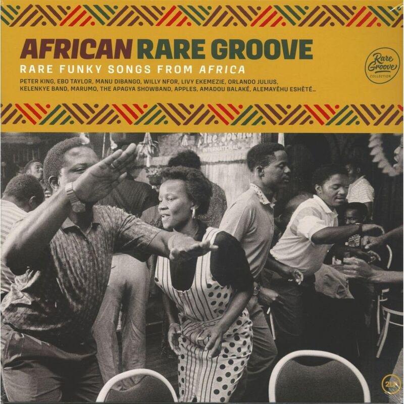 African Rare Groove (2 Discs) | Various Artists, , medium