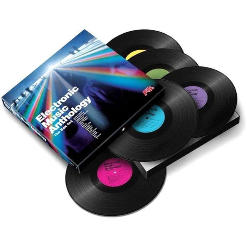 Electronic Music Anthology (5 Discs) | Various Artists, , medium
