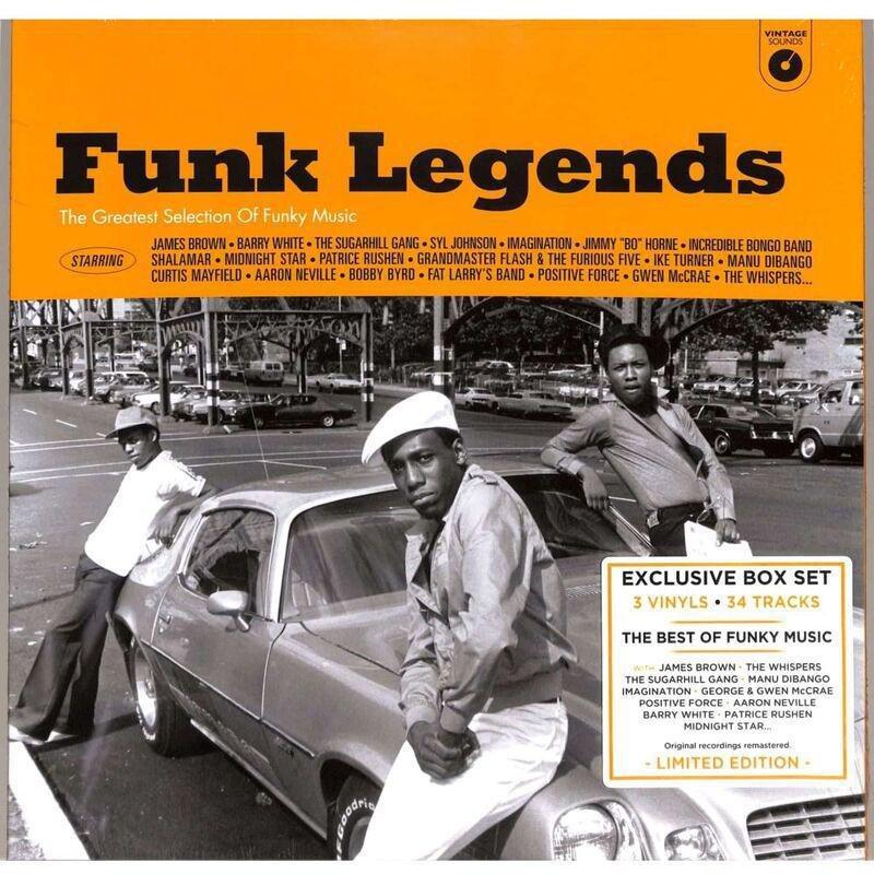 Funk Legends (3 Discs) | Various Artists, , medium
