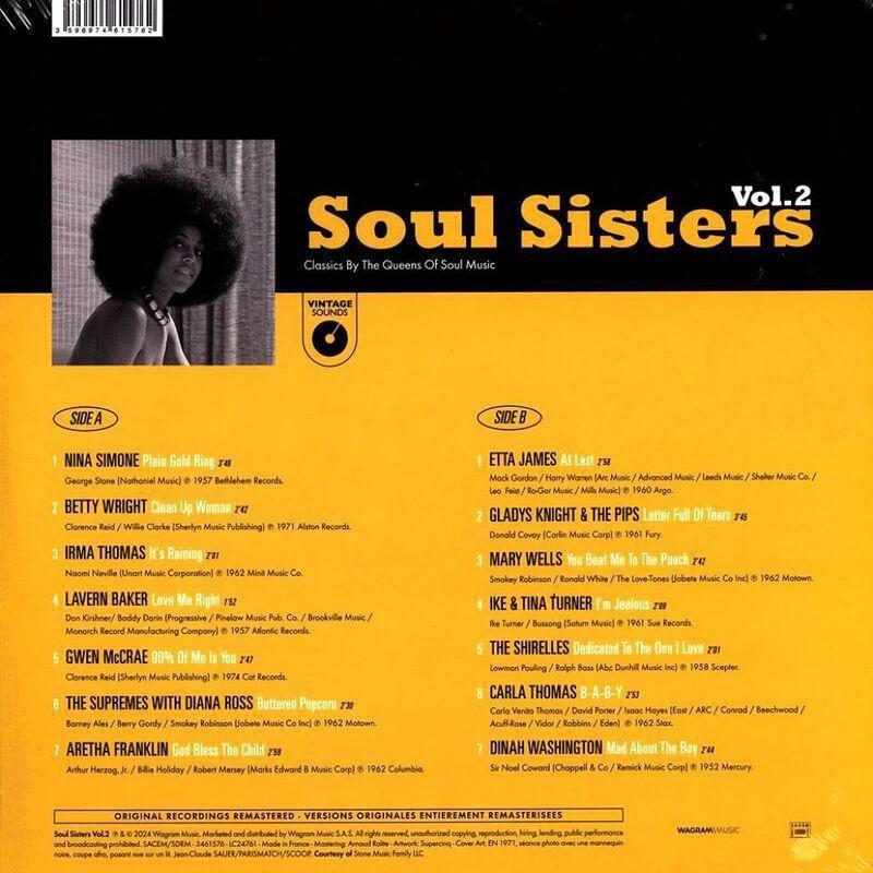 Soul Sisters Vol.2 (2 Discs) | Various Artists, , large image number 1