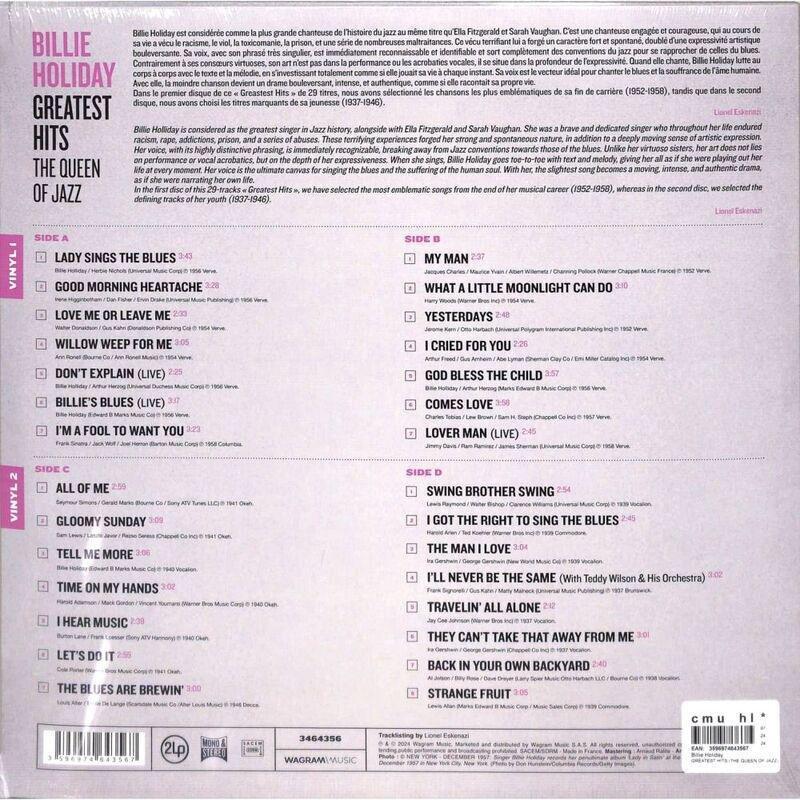 The Queen Of Jazz (2 Discs) | Billie Holiday, , large image number 0