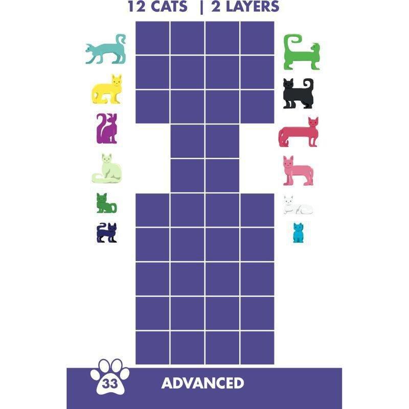 Brainwright Cat Stax The Purrfect Puzzle (48 Pieces), , large image number 1