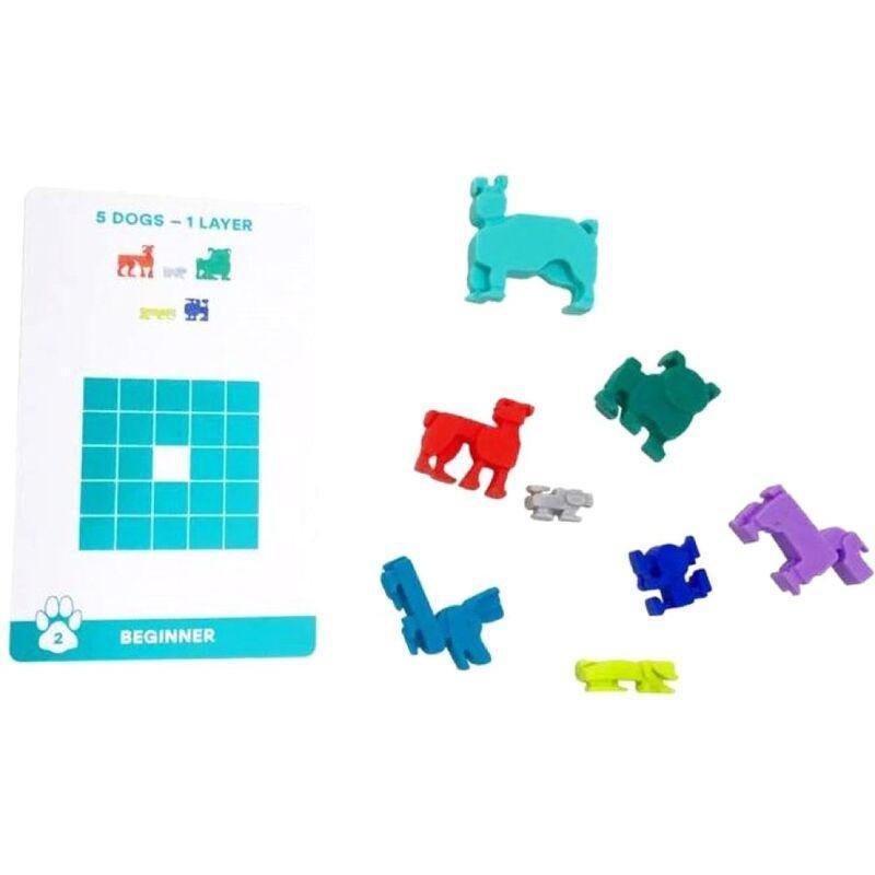 Brainwirght Dog Stax The Pup-Packing Puzzle (48 Pieces), , large image number 2