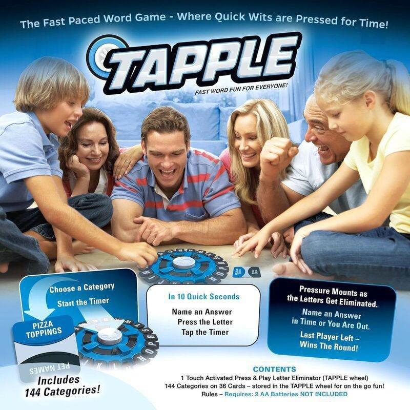 Boardgame Space Tapple Word Game, , large image number 5