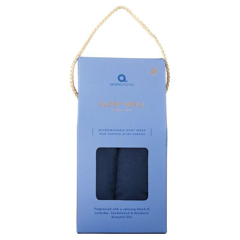 Aroma Home Sleep Well Body Wrap - Lavender Sandalwood And Mandarin, , large image number 1
