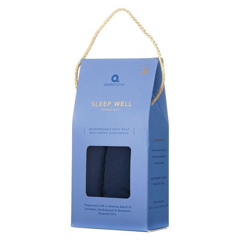 Aroma Home Sleep Well Body Wrap - Lavender Sandalwood And Mandarin, , large image number 2
