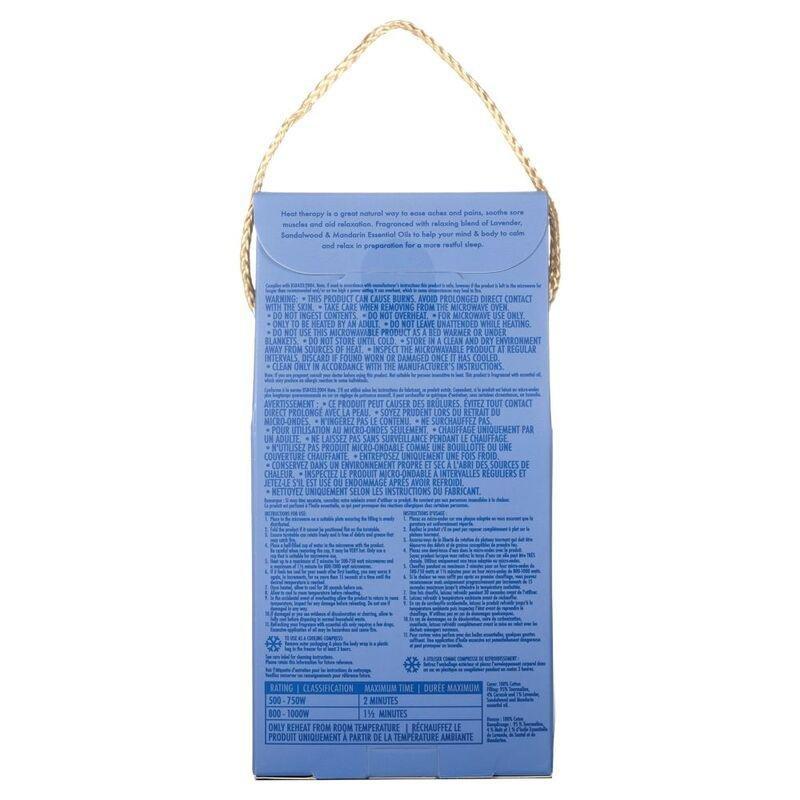 Aroma Home Sleep Well Body Wrap - Lavender Sandalwood And Mandarin, , large image number 3