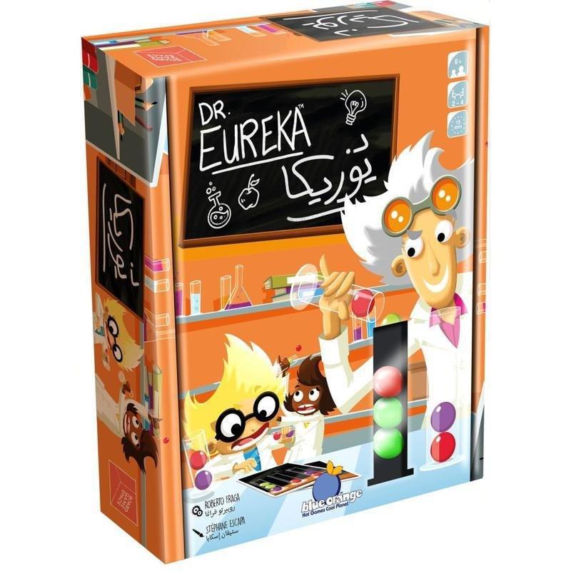Blue Orange Dr. Eureka Board Game, , large image number 0
