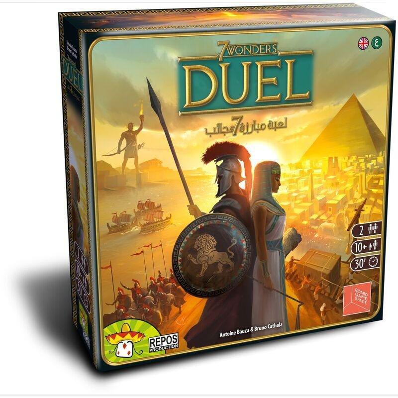 Repos Production 7 Wonders Duel Board Game, , large image number 0