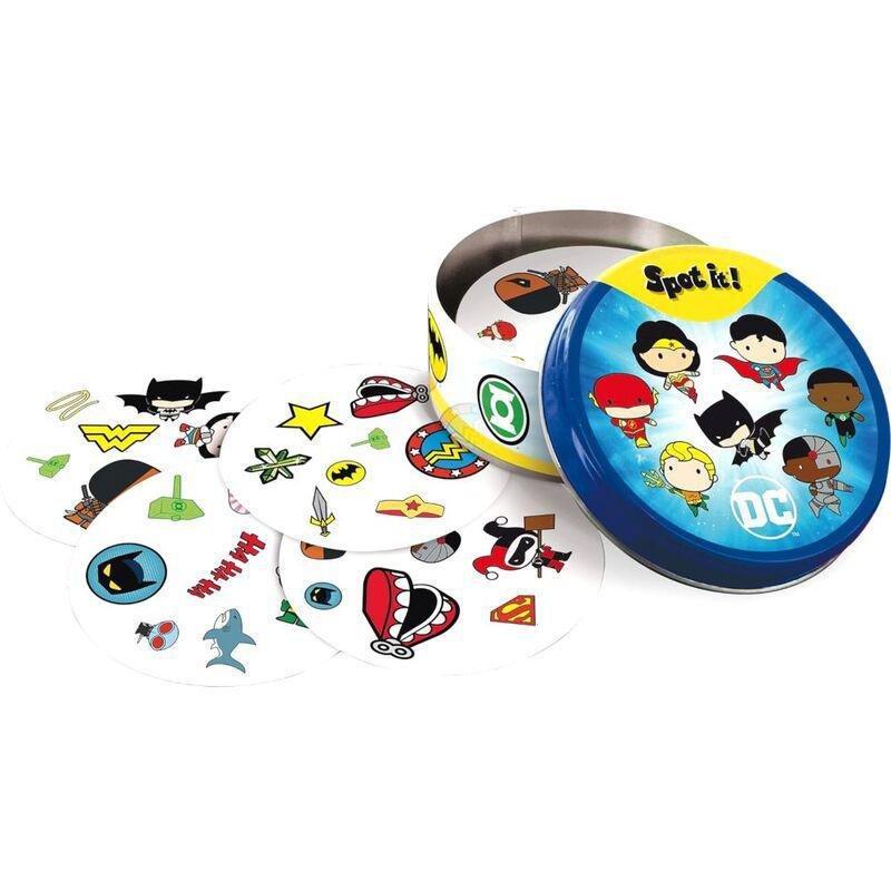 Zygomatic Spot It Dc Universe Card Game, , medium