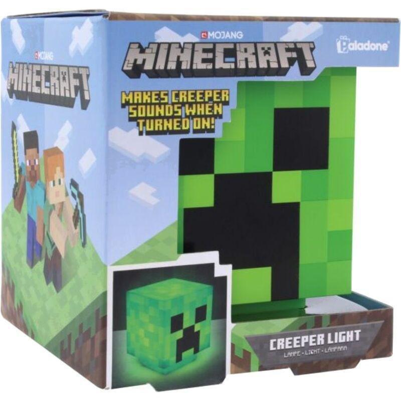 Paladone Minecraft Creeper Head Light, , large image number 0