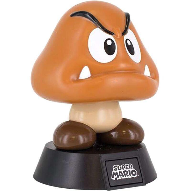 Paladone Super Mario Goomba 3D Light, , medium