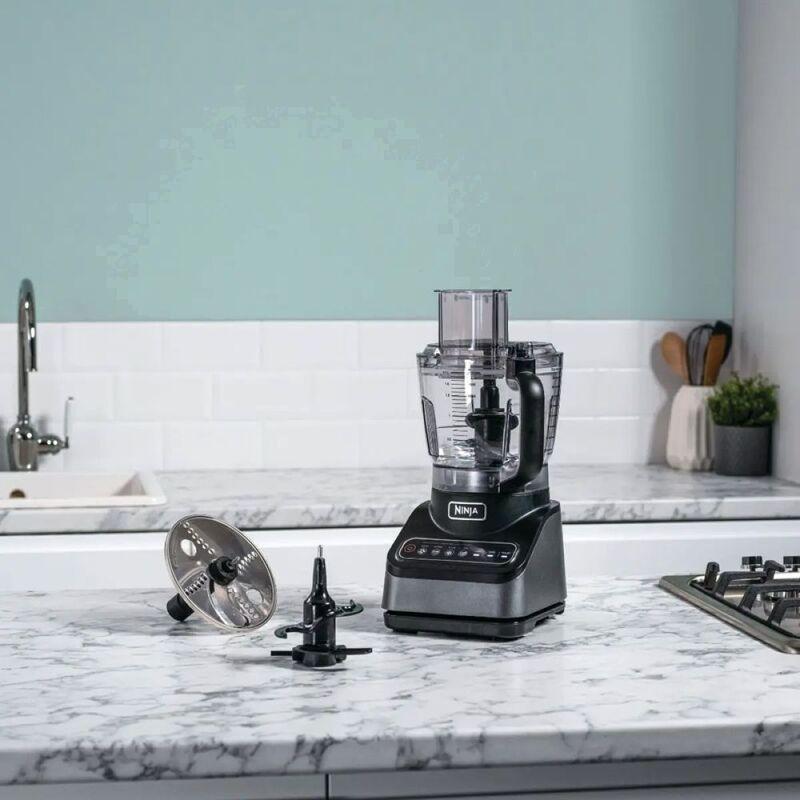 Ninja Food Processor with Auto-IQ 2.1L BN650ME, , medium