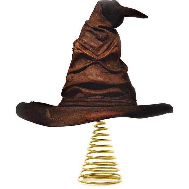 Widdop Harry Potter Tree Topper - Sorting Hat, , large image number 0