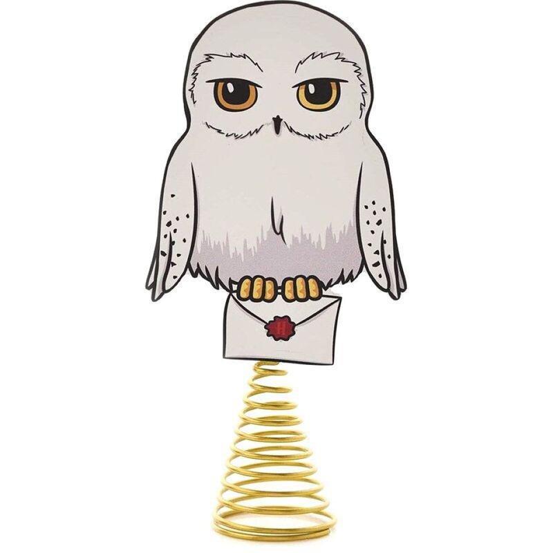 Widdop Harry Potter Tree Topper - Hedwig, , large image number 0