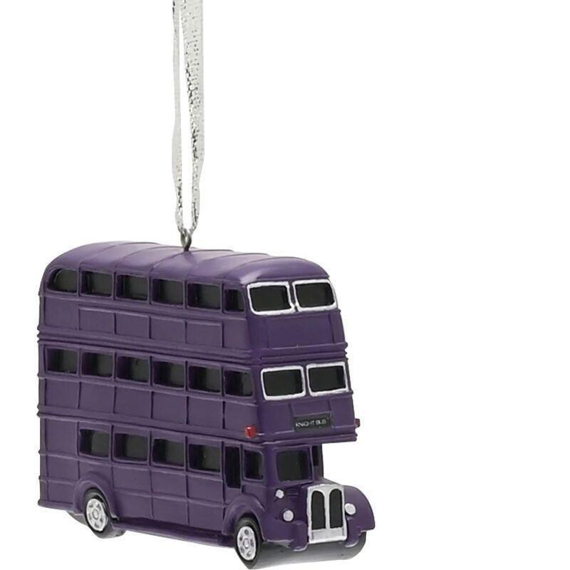 Widdop Harry Potter Knight Bus Resin Tree Decoration, , large image number 0