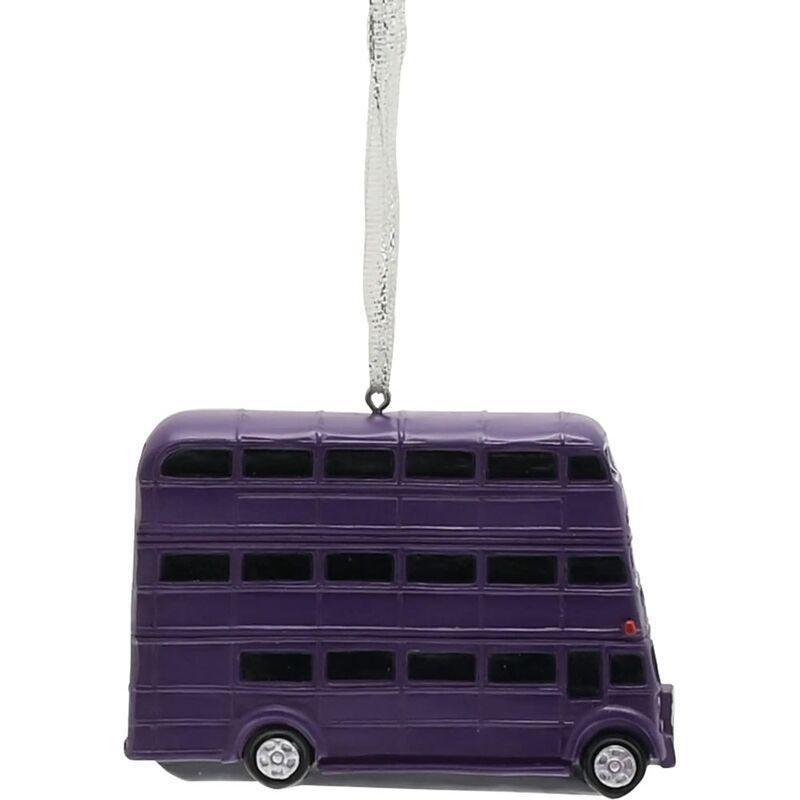 Widdop Harry Potter Knight Bus Resin Tree Decoration, , large image number 1