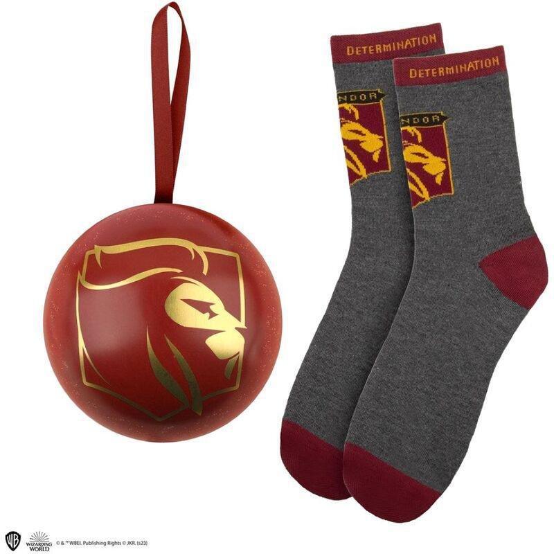 Cinereplicas Harry Potter Holiday Capsule Socks - Gryffindor (1 Pair) (Size 35-45), , medium