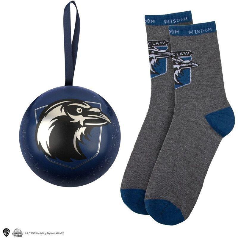 Cinereplicas Harry Potter Holiday Capsule Socks - Ravenclaw (1 Pair) (Size 35-45), , medium