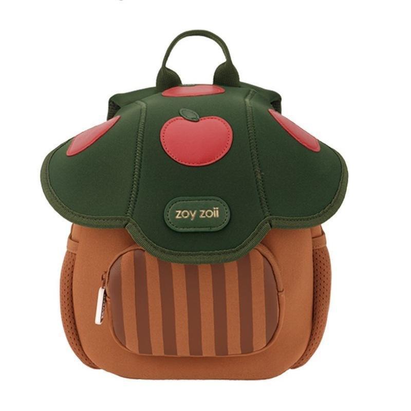 Zoyzoii Mushroom Series Backpack - Apple Tree, , medium
