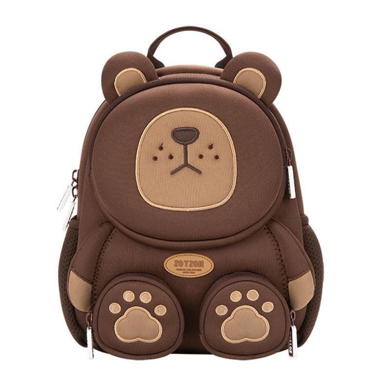 Zoyzoii Forest Series Backpack - Bear, , large image number 0