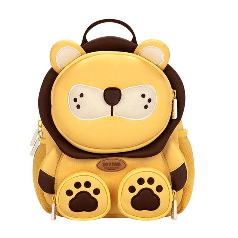 Zoyzoii Forest Series Backpack - Lion, , medium