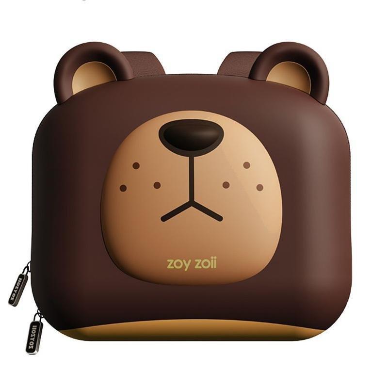 Zoyzoii Forest Animals Series Backpack - Bear, , medium