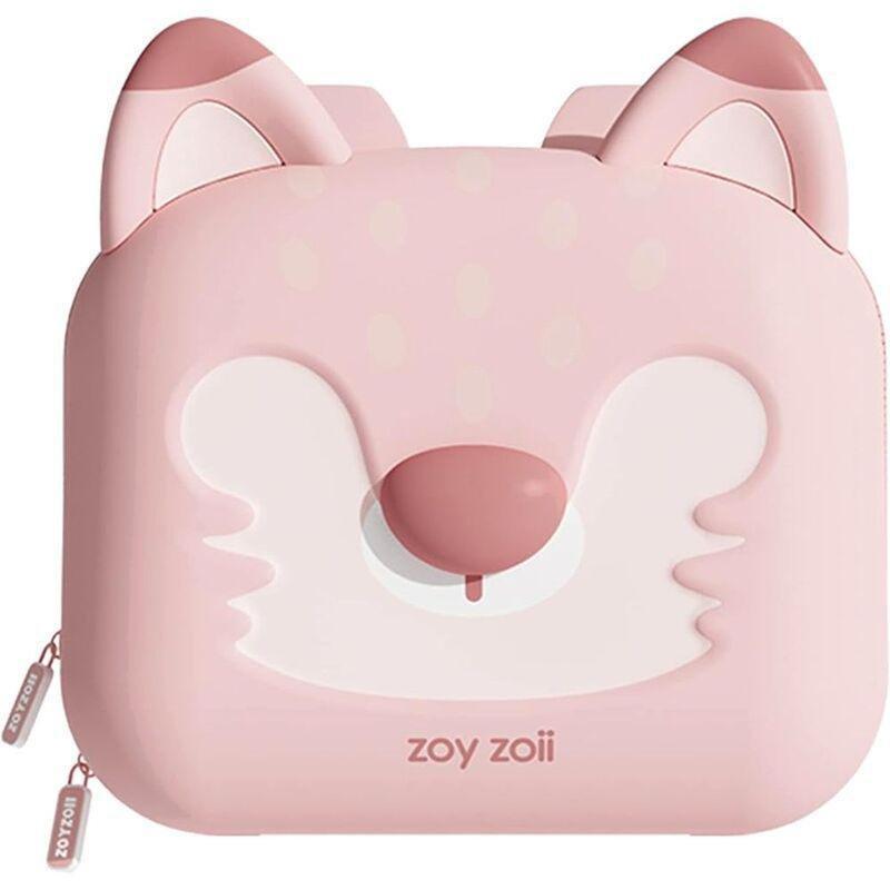 Zoyzoii Rare Animals Series Backpack - Pink Fox, , medium