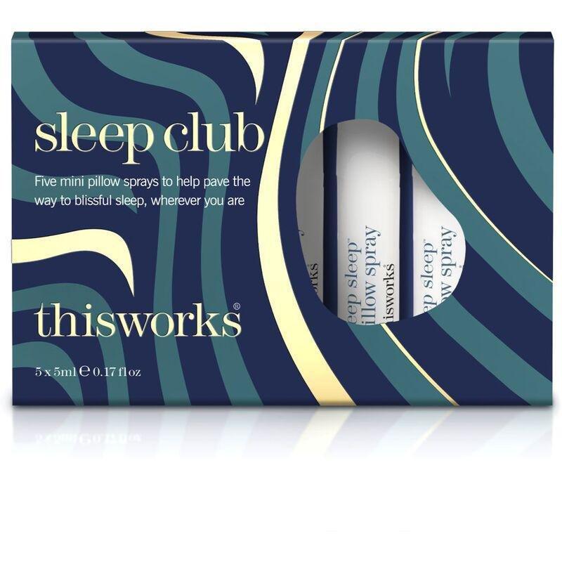 This Works Sleep Club 5 X 5 ml, , medium