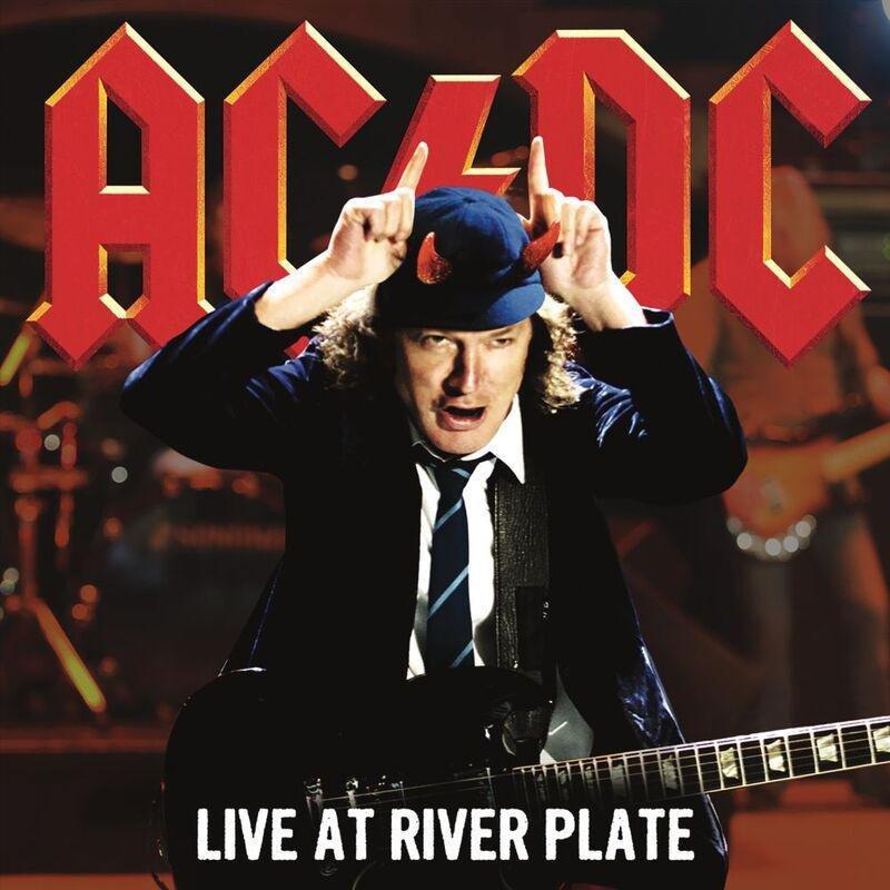 Live At River Plate (Gold Colored Vinyl) (Limited Edition) (3 Discs) | Ac/Dc, , medium