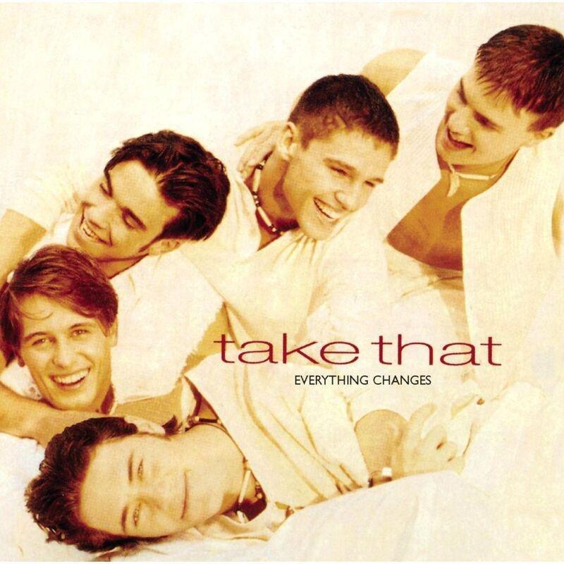 Everything Changes (Nad 2024) (Limited Zoetrope Vinyl) | Take That, , large image number 0