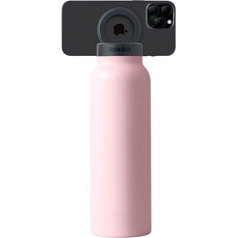 Ringo Water Bottle 32Oz Screw Lid / Booster Ring Pink, , large image number 3