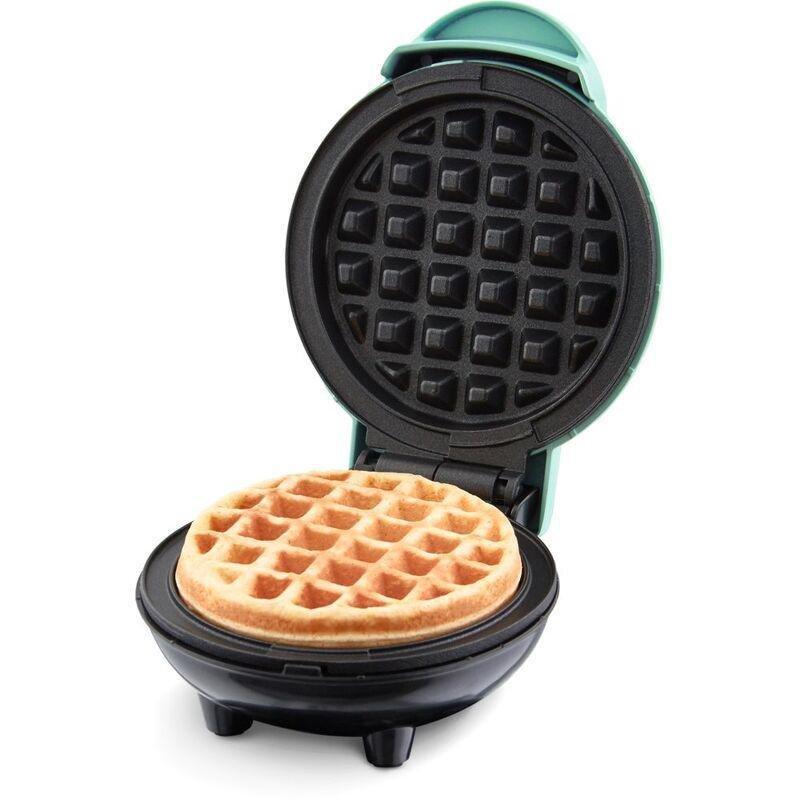 Dash Popcorn Maker Aqua + Dash Mini Waffle Maker Aqua, , large image number 3