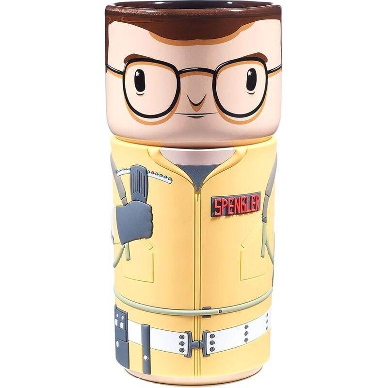 Numskull Ghostbusters Coscup Egon Spengler Official Ceramic Mug Gift With Rubber Sleeve 400ml, , medium